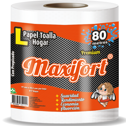 TOALLA MAXIFORT L 